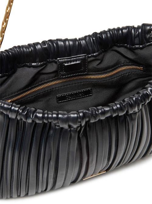 CALVIN KLEIN Borsa a tracolla plissettata CALVIN KLEIN | LV04F3076GUB1